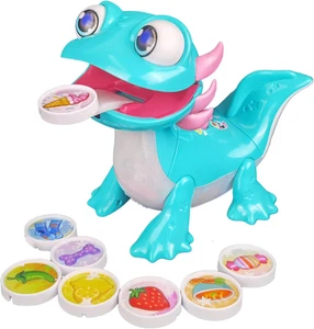 Vtech Tasty Treats Axolotl, Interactive Toddler Toy with Fun Reactions - Picture 1 of 11