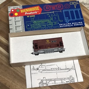 HO Gauge Roundhouse Ore Car #1421 Duluth Missabe Iron Range 51850 w/Box & Instru - Picture 1 of 7