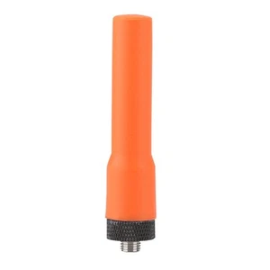 Orange BNC SF-20 SMA Female Soft Band Mobile Radio Short Antenna For Radio Wa CB - Afbeelding 1 van 7