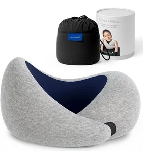 Ostrich Pillow Go Neck Pillow - Premium Memory Foam Travel Pillow 360º Ergonomic - Picture 1 of 13