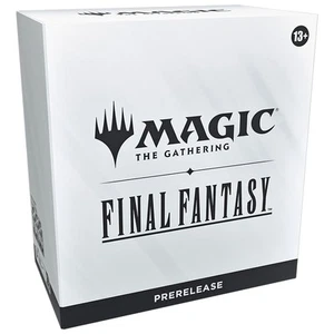 Magic: The Gathering Final Fantasy Prerelease Kit - 6 Play Packs, Promos, Dice - Picture 1 of 1