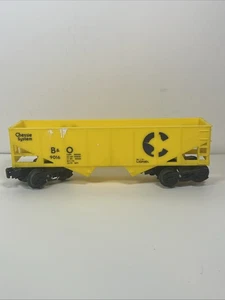 Lionel O / 027 B&O Chessie System Train Hopper Car  #6-9016 BLT 1-75 See Pics - Picture 1 of 11