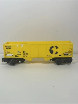 Lionel O / 027 B&O Chessie System Train Hopper Car  #6-9016 BLT 1-75 See Pics - Image 1 of 4