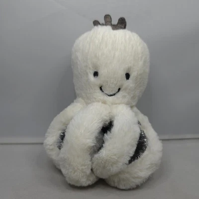 RARE Jellycat - Cosmo Octopus - Baby Plush Soft Toy 5" Tiny Christmas HTF Sea - Image 1 of 4
