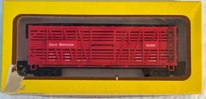 Model Power HO Scale Stock Car Great Northern #56108 In Box 600-631 - Picture 1 of 8