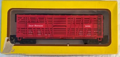 Model Power HO Scale Stock Car Great Northern #56108 In Box 600-631 - Image 1 of 4