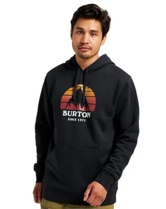 Sudadera con capucha Burton Underhill Pullover - Negra - Talla M PVP £64,99 - Imagen 1 de 3