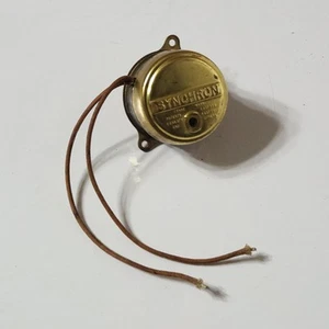 Synchron Model 630 Electric Clock Motor 2 RPM 110V 60Hz Vintage 1956 DK15R USA - Bild 1 von 17