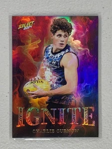 #IG011 Charlie Curnow - Carlton Blues - Ignite - 2024 AFL Footy Stars - Picture 1 of 1