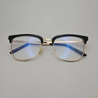 Quay Australia EVASIVE Women’s Sunglasses Black Frame Blue Light Lens  - Image 1 of 4