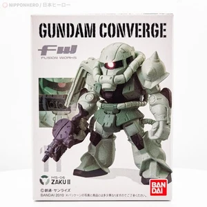Gundam Converge ZAKU II Mobile Suit Figure Zeon #111 2 Bandai Japan 2010 SEALED - Picture 1 of 17