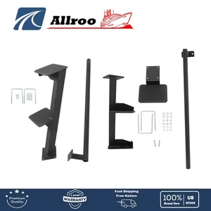 High Quality Trailer Steps Universal Boat Step Combo Step Boat - Picture 1 of 18