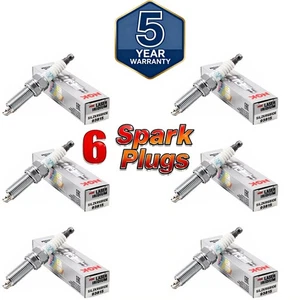 For Set of 6 Spark Plugs NGK Laser Iridium Resistor SILZKR6B10E / 93815 - Picture 1 of 5