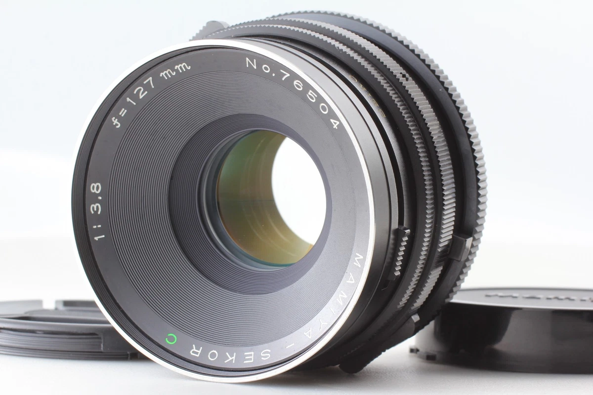 Mamiya f/3.8 Camera Lenses 127mm Focal for sale - eBay