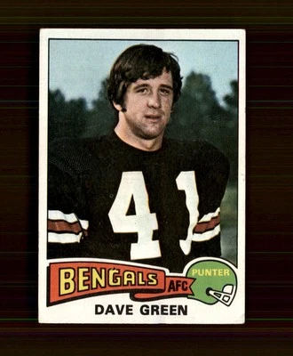 1975 Topps - Dave Green #394 (RC) - Image 1 of 2