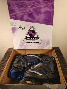 Ice Skates Vibe Adjustable XP1000 - Blue New With Box - Picture 1 of 6