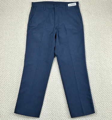 Pantalones Cintas FR resistentes al fuego para hombre 38 azul marino Tencate ligeros CAT 1 2112 Foto 1 de 4