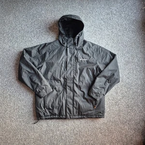 Columbia Bugaboo Ski Jacket Regular Fit Dark Grey Very Good Condition XL - Picture 1 of 12