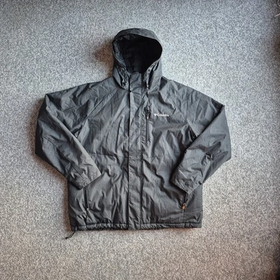 Columbia Bugaboo Ski Jacket Regular Fit Dark Grey Very Good Condition XL - Image 1 of 4