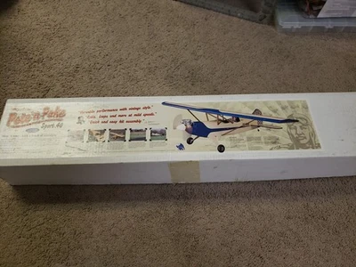 GREAT PLANES - Pete'n Poke Sport 40-46 Size RC Kit - 59.5" Wingspan  - New NH25 - Image 1 of 4