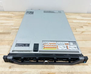 Dell E26S POWEREDGE R630 64GB RAM Intel XEON E5-2623V3 | 8 Drive Bay Rack Server - Picture 1 of 19