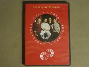 CHICK COREA THREE QUARTETS BAND RENDEZVOUS IN NEW YORK DVD IMAGE LIVE JAZZ NM - Bild 1 von 3