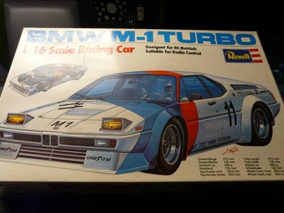 RC Modellbau Revell BMW M-1 turbo - Bild 1 von 4