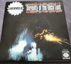 INTEGRITY LOCKWELD Serenity Of The Once Lost 7" 1998 Victory RecordsWhite Vinyl  - Picture 1 of 18