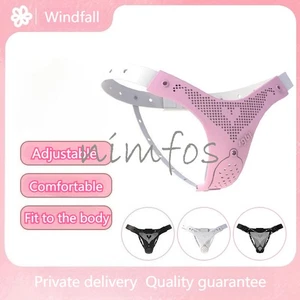 3D Printed Female Resin Custom Chastity Belt Device Hidden Cage Sissy Adjustable - Picture 1 of 27