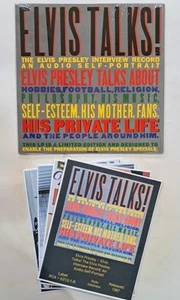 Elvis Presley"Elvis Talks!" Interview,LP,(1987)In Shrink W/EXTRAS, Free Shipping - Picture 1 of 17