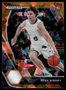 Selecciones del draft Panini Prizm 2021-22 Prizms Orange Ice Josh Giddey Adelaide 36ers - Imagen 1 de 2