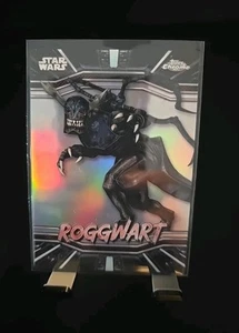 2024 TOPPS STAR WARS HYPERSPACE BIGGER FISH CARD ROGGWART #BF-6 / MINT - Picture 1 of 2