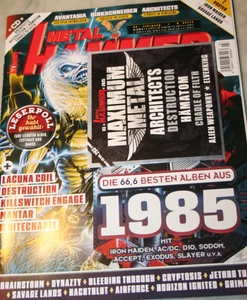 Metal Hammer März 2025 incl. CD Vol. 293 - Bild 1 von 4