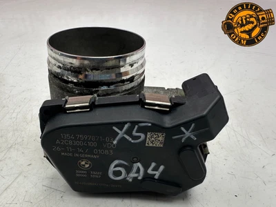 2011-2019 BMW 335 435 535 640 740 M3 M4 X3 X4 X5 X6 3.0 N55 ENGINE THROTTLE BODY - Image 1 of 4