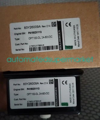 1Pcs New OPT100-DL 24-80VDC 83Y26009A controller Shipping by DHL/FedEX - Image 1 of 2