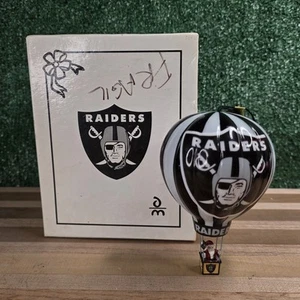 2003 Oakland Las Vegas Raiders Danbury Mint Victory Balloon Christmas Ornament - Picture 1 of 11