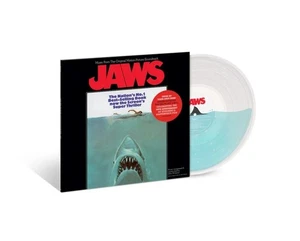John Williams: Jaws 🆕️ 50th Anniversary Ocean Filled Vinyl #/1975 ❗️Presale - Picture 1 of 1