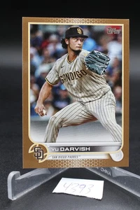 2022 Topps Series 1 - Yu Darvish #309 Gold /2022 - Picture 1 of 2