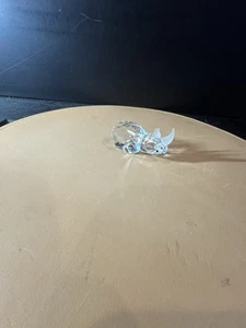 Swarovski kleine Nashorn Kristall Figur 7622 NR 70 ohne Box ohne COA ohne Schwanz - Bild 1 von 4