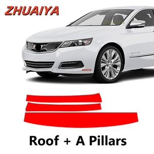 Roof+A Pillars PreCut Paint Protection Film For CHEVROLET IMPALA 2014-2020 - Picture 1 of 6