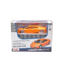 LAMBORGHINI MURCIELAGO LP 640 ORANGE KIT 1:24 - Foto 1 di 1