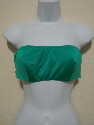 Bandeau Victoria's Secret verde sin forro 36C Foto 1 de 3
