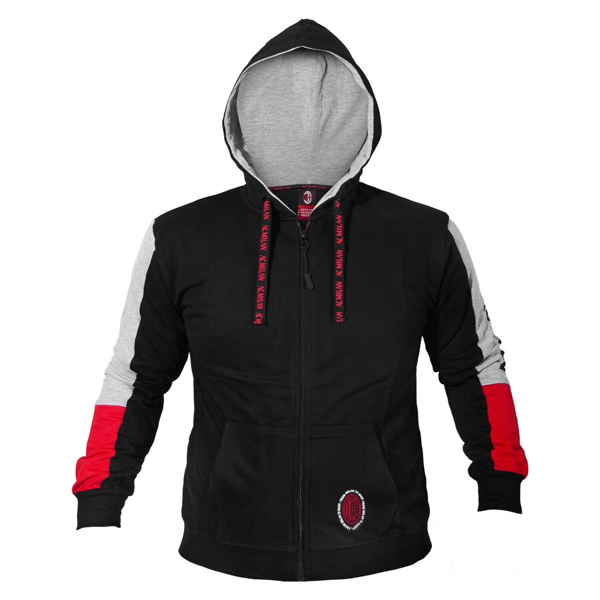 Giacca Ac Milan Tute Tute Milan Felpa Ufficiale AC Milan 100