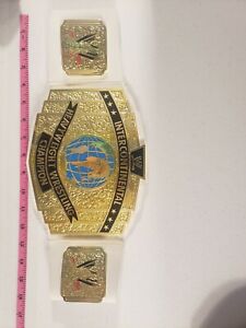 Vintage WWE/WWF Mattel Kids White Intercontinental Championship 
