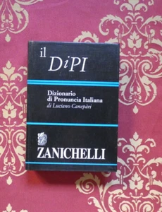 il Di Pi dizionario di pronuncia italiana di Canepàri Zanichelli ed. 2003 - Foto 1 di 5
