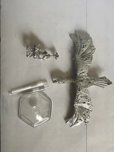 Warhammer Citadel Carrion Wraith Rider Familiar Metal -Vampire Counts W/ Mace - Picture 1 of 3