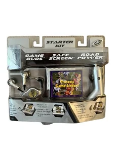 Nintendo DS Starter Kit by Intec 'Game Buds' 'Safe Screen' 'Road Power' 2004 - Picture 1 of 6