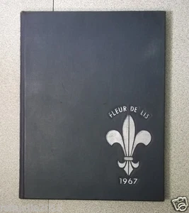 1967 Fleur deLis Kentucky Country Day School Louisville Annal Yearbook KY - Picture 1 of 5