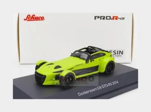 1:43 SCHUCO Donkervoort D8 Gto-Rs 2016 Yellow Black 450929000 Model - Picture 1 of 2