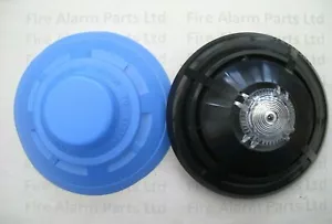 £40 + vat Gent S4BK-711 Vigilon Dual Optical Heat Detector - Black S4-711 - Picture 1 of 3